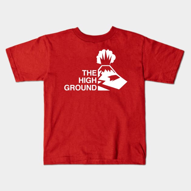 The High Ground NF Kids T-Shirt by PopCultureShirts